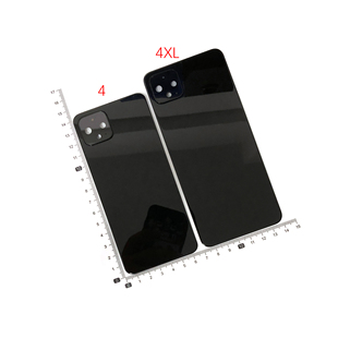 适用于谷歌4 Pixel 4A 4XL 5G手机后壳电池后盖