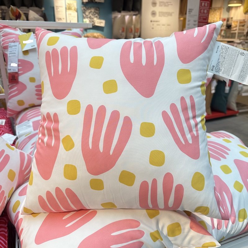 宜家布瓦拉靠垫50x50厘米沙发靠枕 汽车柔软亲肤抱枕IKEA正品代购,居家布艺,靠垫/抱枕,淘宝优惠券,粉丝福利购,淘宝优惠卷