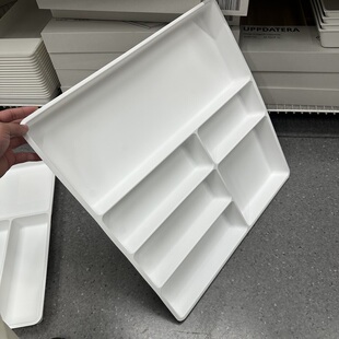 宜家餐具盘斯多加餐具盘抽屉插件器皿盘餐具炊具盘收纳盘整理盒