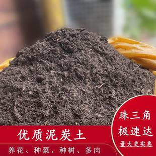 优质泥炭土阳台种花种菜腐叶土草炭土黑土园林绿化土壤改良营养土