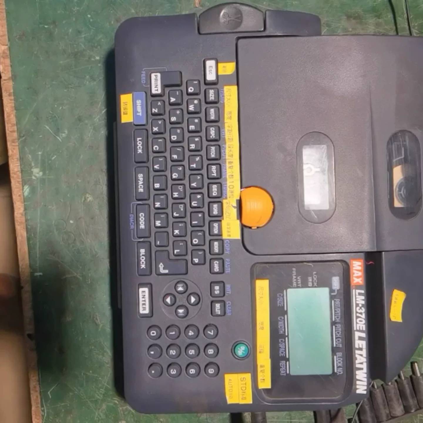 可议价美克司MAX LM-370E A11-C线号机，