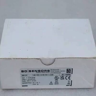 可议价BD压力开关DMK331250-1002-1-5-1