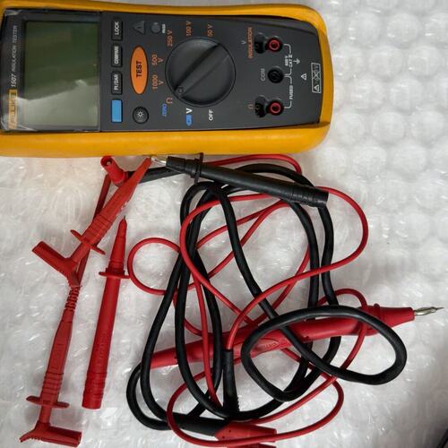 议价TLUKE1507 FLUKE福禄克1508绝缘电阻测试仪F可维修