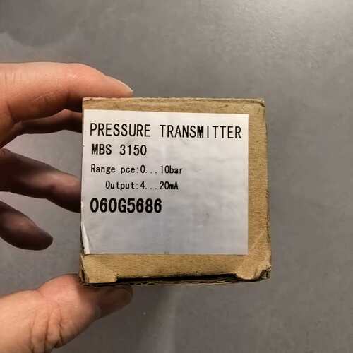 议价压力传感器，MBS 3150，060G5686，Range：可维修