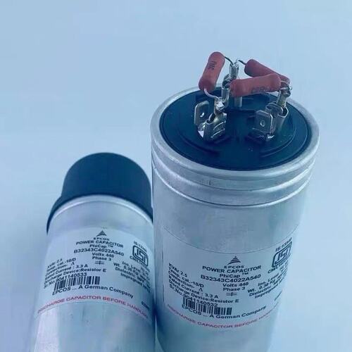 议价EPCOS薄膜电容器 型号B32343C4025A540 容可维修