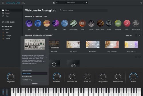【软件】ARTURIA正版AnalogLab pro/合成器VST/软件合成器/音源