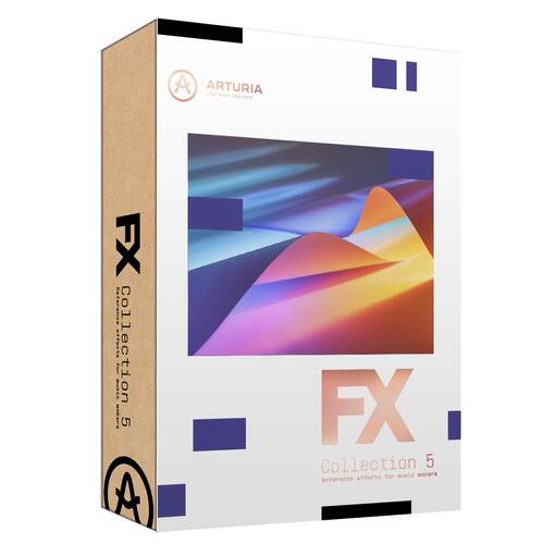 【软件】ARTURIA正版FX Collection 5效果器套装/CEM学员特惠