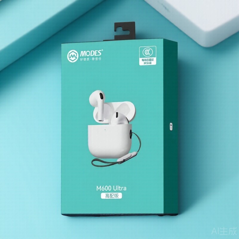 摩登仕M600Ultra蓝牙耳机高品质超清音质增长续航适合年轻人