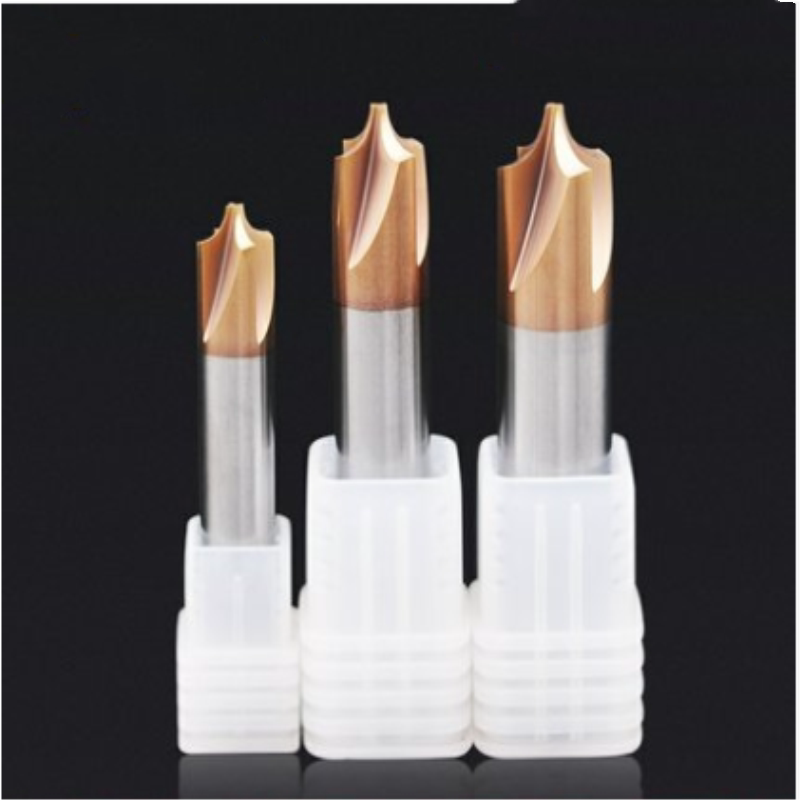 60度钨钢内r铣刀圆弧r角涂层倒边合金铣刀反r刀倒角刀r2.5/r3/r2