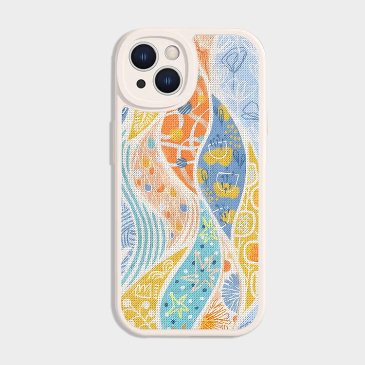 ~涂鸦适用iphone16promax手机壳苹果17新款复古艺术nova14荣耀90vivox100红米k80小米15iqoo13华为p70mate60