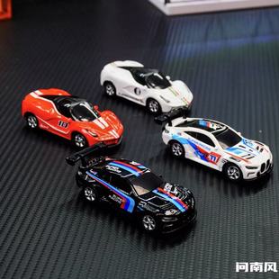迷你合金遥控玩具车RC桌面充电无线蓝牙漂移赛车儿童玩具