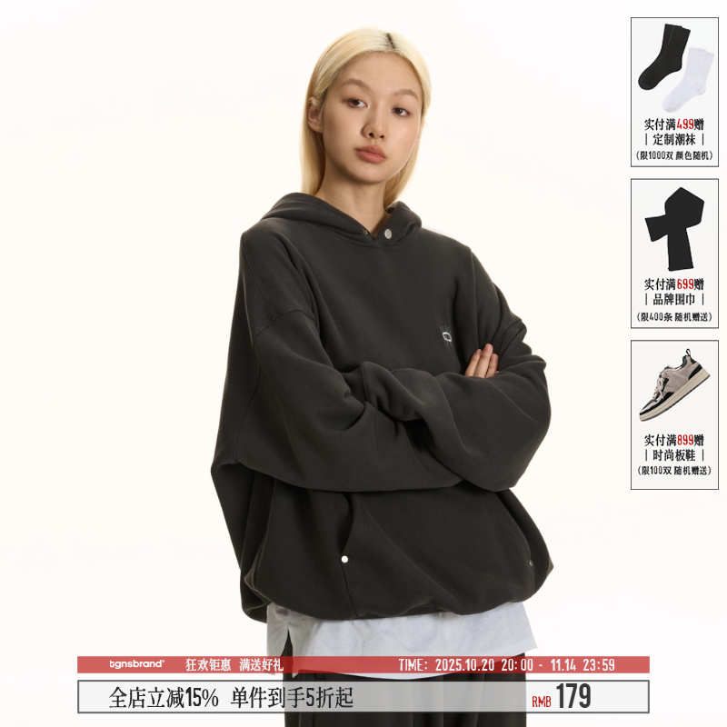 TGNS限时优惠春秋卫衣套头