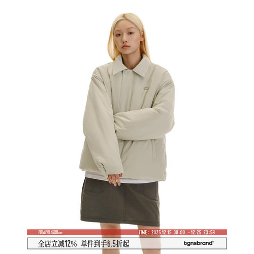 TGNS金属圆弧夹棉夹克