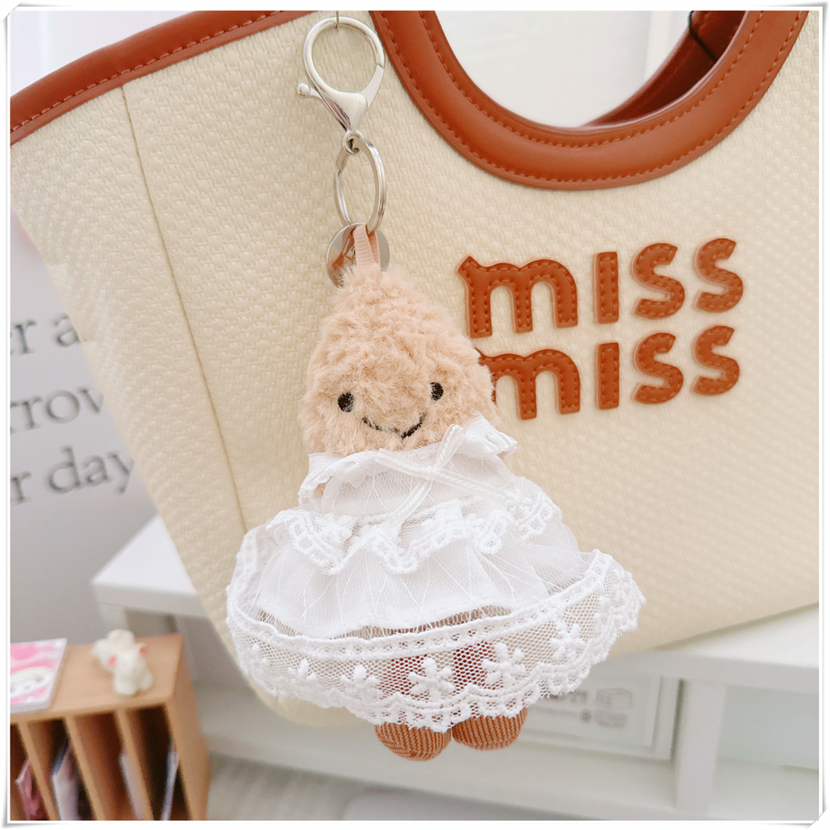 趣味小花生挂件娃衣肚兜