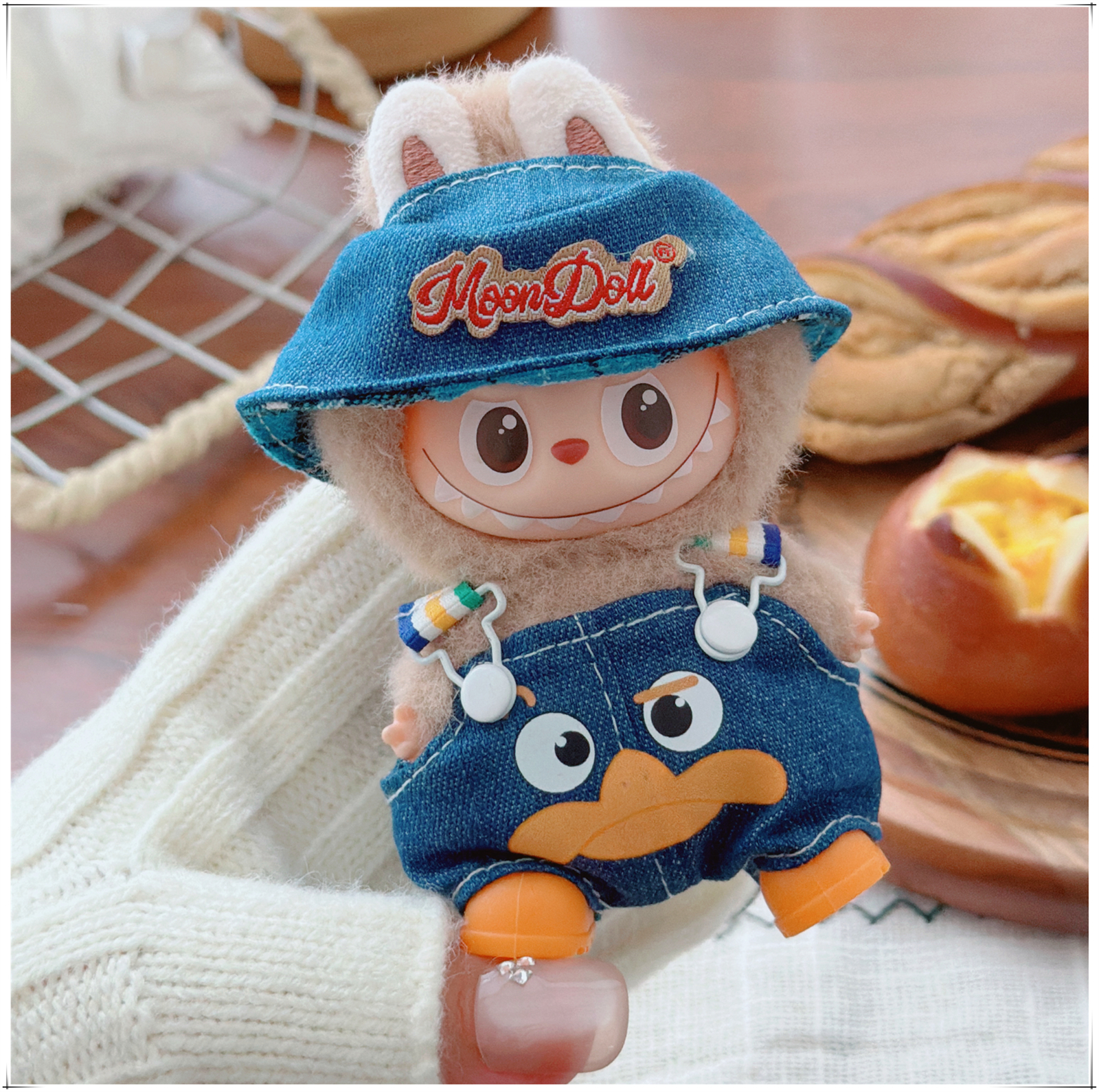 labubu公仔替换衣服四代4.0