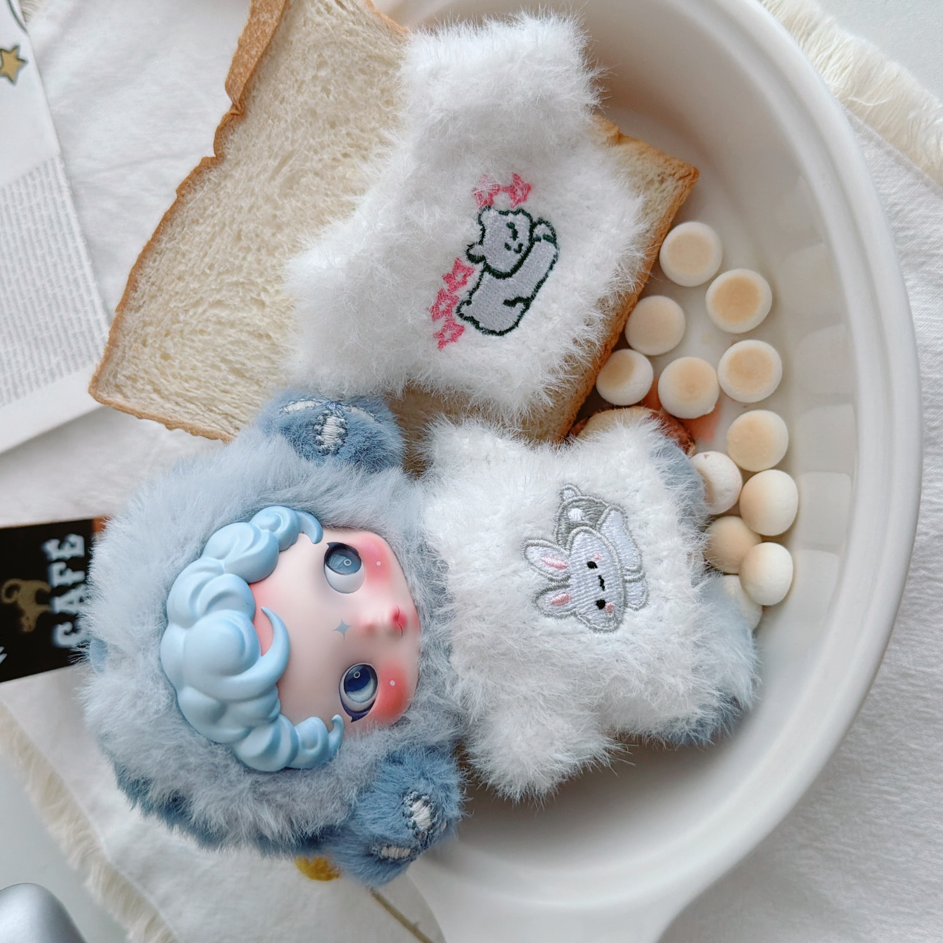 仅售衣服】娃衣sp光织园泡泡娃娃衣服替换装玩偶冬日乐章毛衣替换