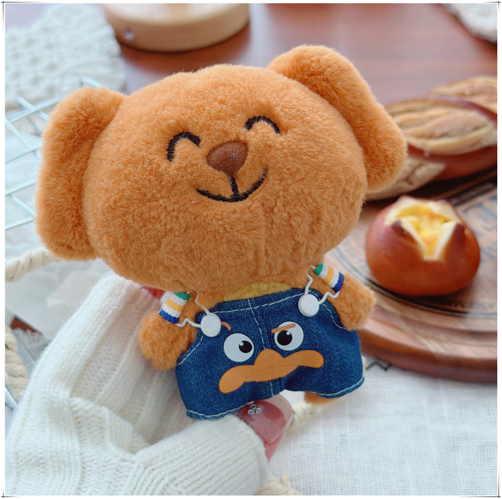 娃衣背带裤表情鸭子大笨狗之家