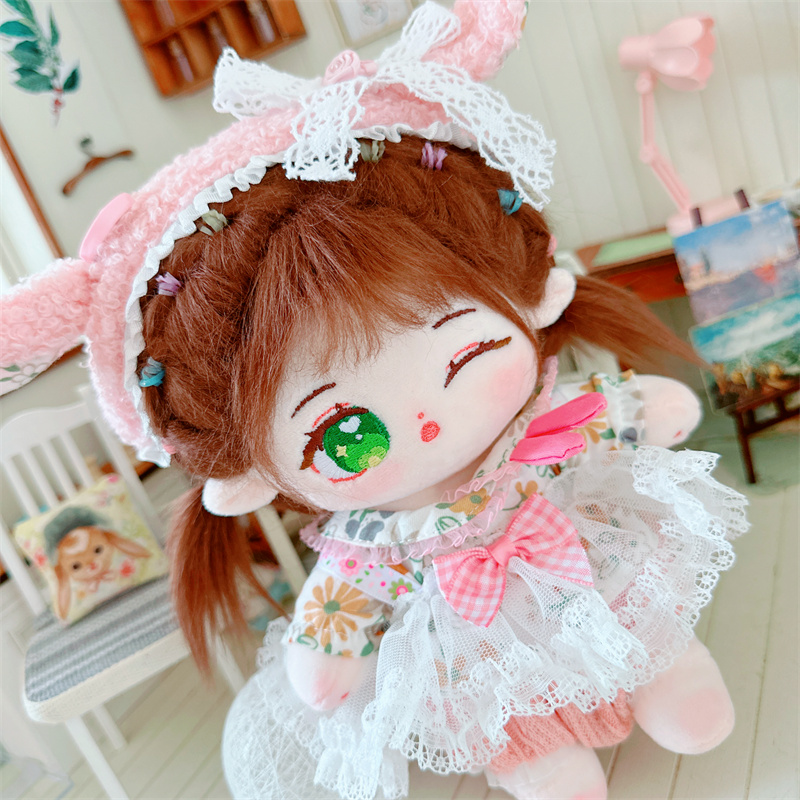 月亮公仔新款棉花娃娃桃桃酥