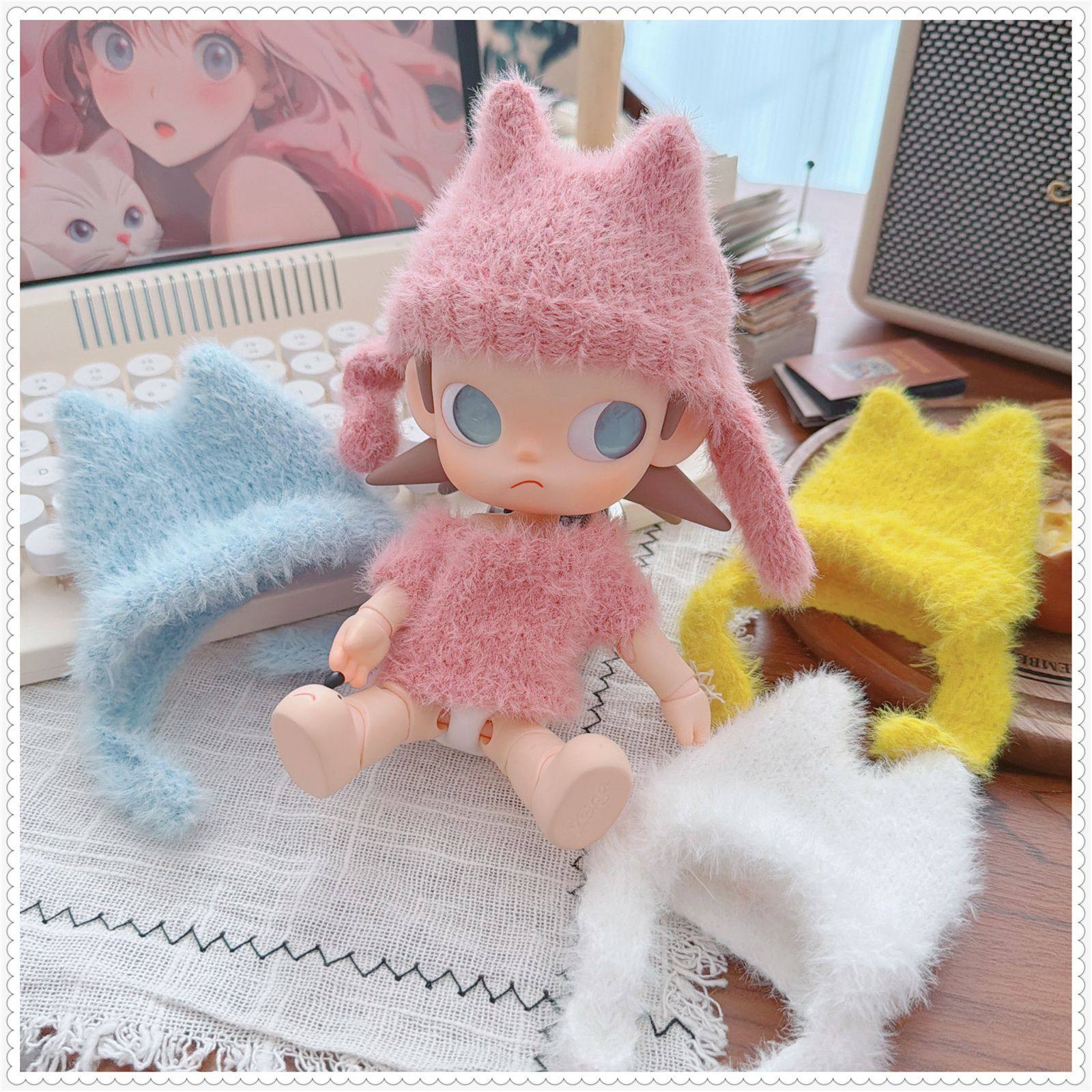 仅售衣服Zsiga向往之处娃衣1/8可动玩偶嘎子姐毛衣围巾衣服着替装