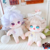 Хлопковая кукла с бабочкой, 20см, детская одежда