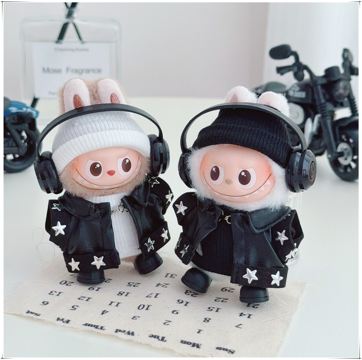 labubu娃衣拉布布衣服替换衣服