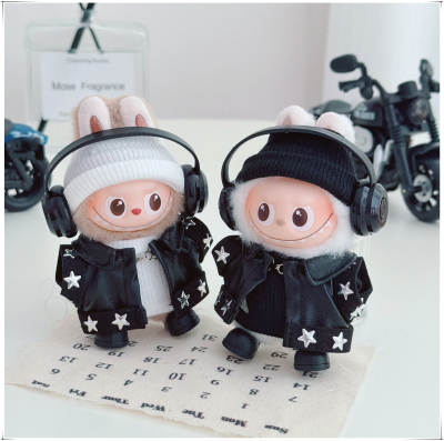 labubu娃衣拉布布衣服替换衣服