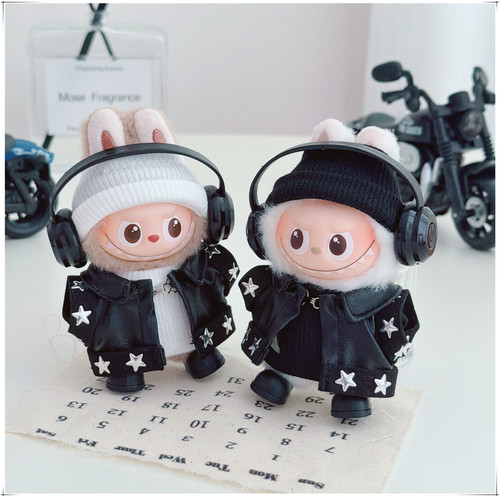 labubu娃衣拉布布衣服替换衣服