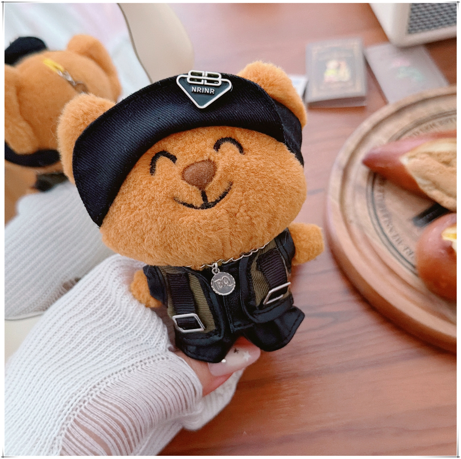 仅售娃衣10CM棉花娃娃马甲外套