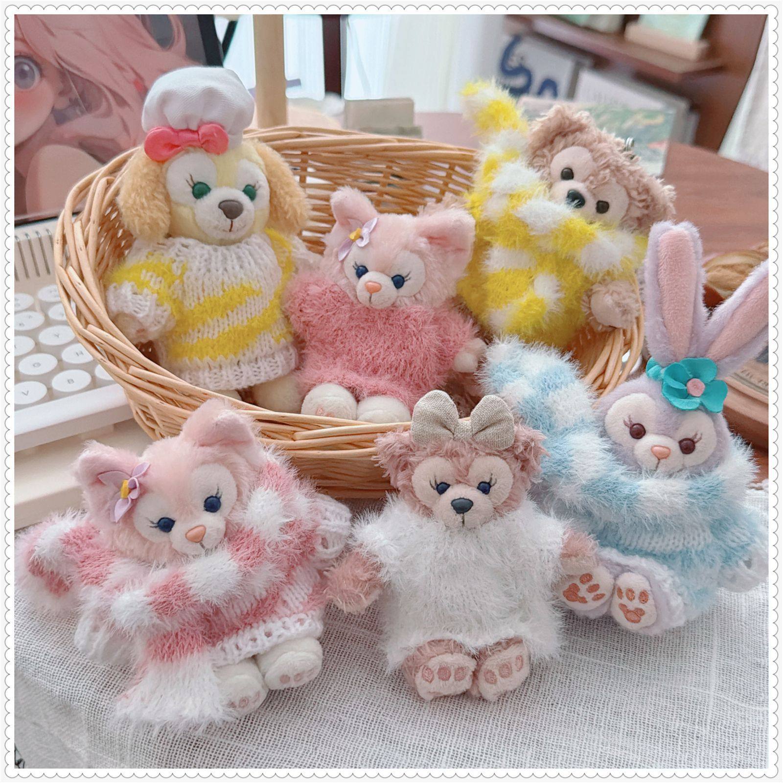 仅衣服】露露挂件衣服贝儿雪莉玫饼饼玫玫可琦安史黛拉毛衣围巾