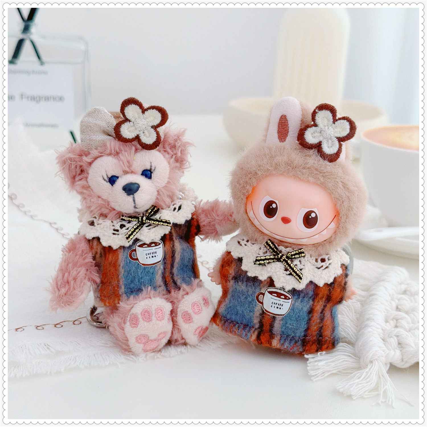 4.0四代Labubu娃娃衣公仔替换