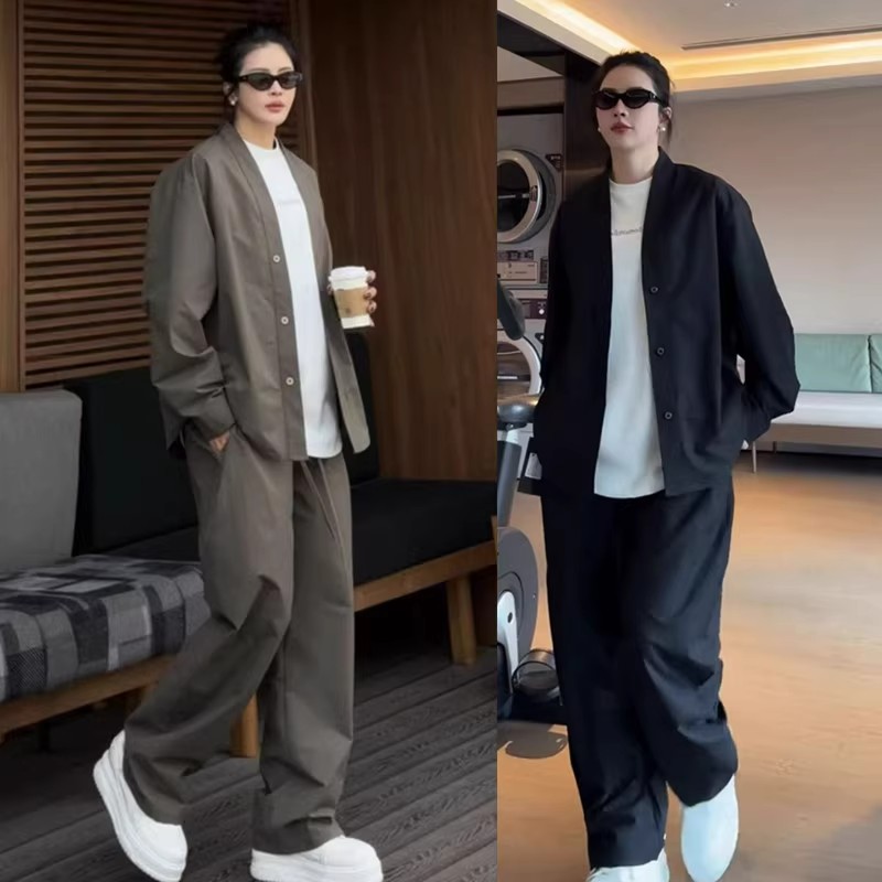 男士夏季时尚套装潮牌