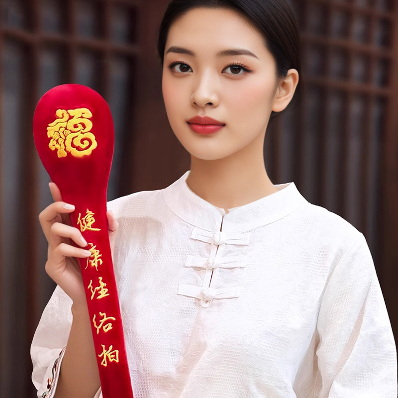 加大加长经络拍按摩拍更柔软舒适