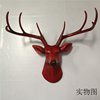 Rosewood Deer Wall hanging Wall decoration Chinese style Home Furnishing a living room Entrance television sofa background metope ornament Wall