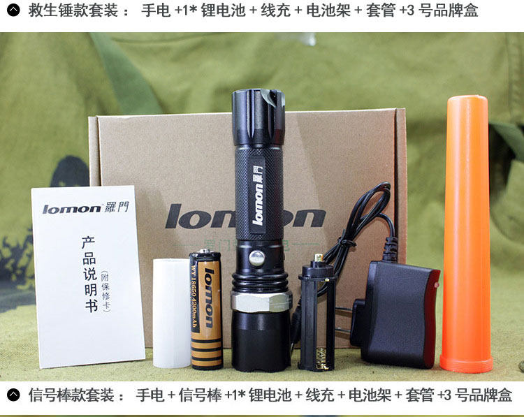 Eclairage pour vélo LOMON - phare - Ref 2397887 Image 4