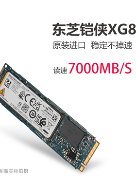 东芝铠侠XG6 BG3 XG8  BG4 1T M.2 NVME 2280笔记本台式固态硬盘