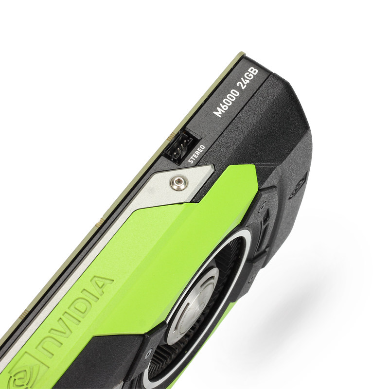 NVIDIA M6000 24G专业图形卡设计渲染室内设计图纸显卡