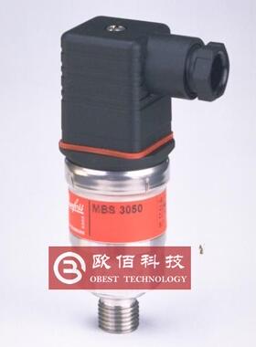 丹佛斯MBS3050压力变送器, 060G1408, 高压力0-600BAR压力控制器