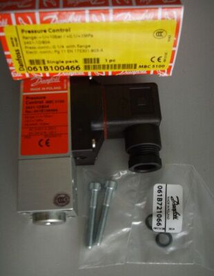 MBC5100 2431-1DB04 061B100466 正品 丹佛斯压力开关 压力控制器