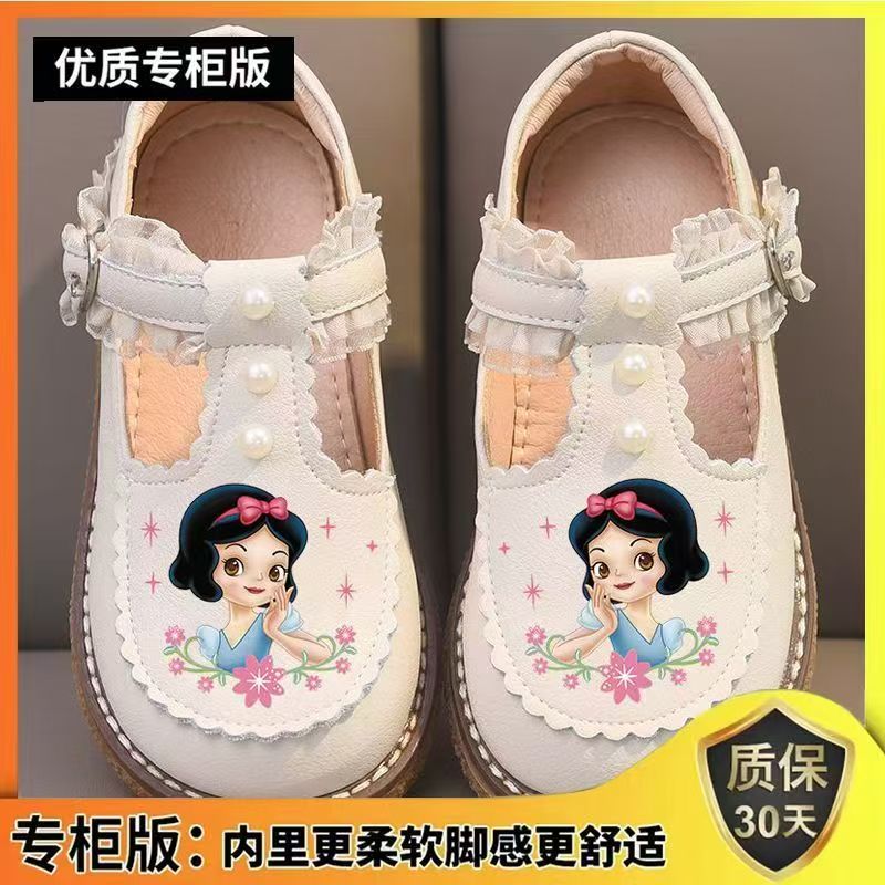 女童皮鞋真皮春秋儿童公主鞋单鞋