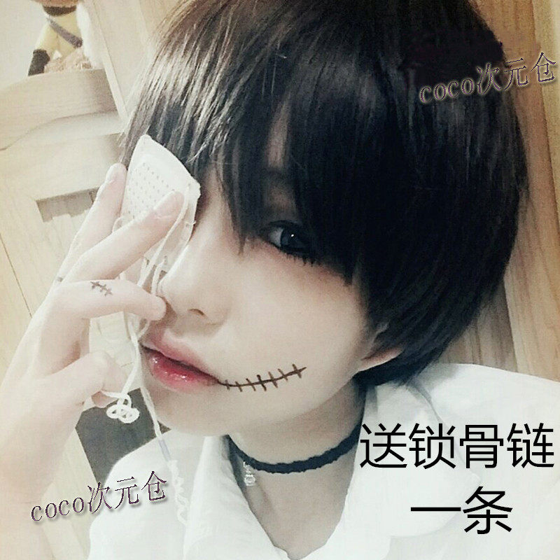 Perruque OTHER   cheveux courts - Ref 2609013 Image 1