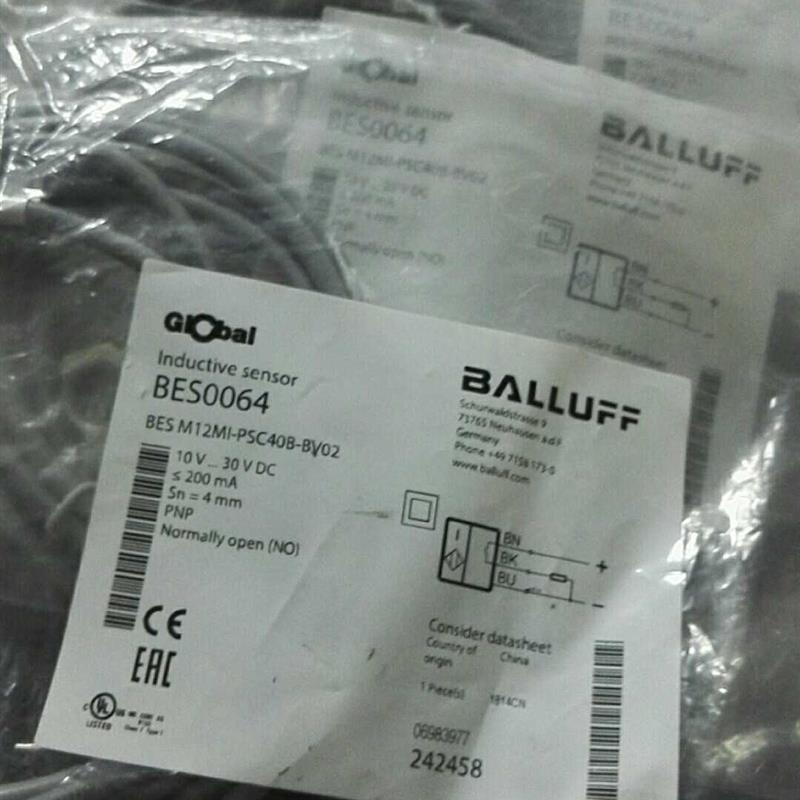 议价议价全新BALLUFFBES0064 BES M12MI-PSC40B-BV02全新原装