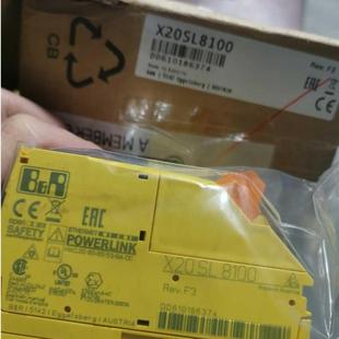 议价X20SL8100 正品 控制模块原装