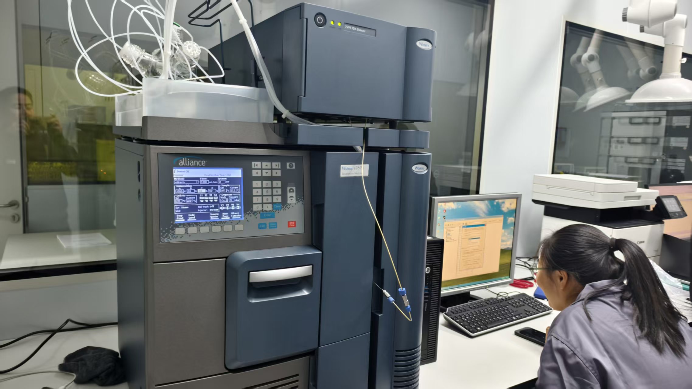 Waters液相色谱仪 e2695