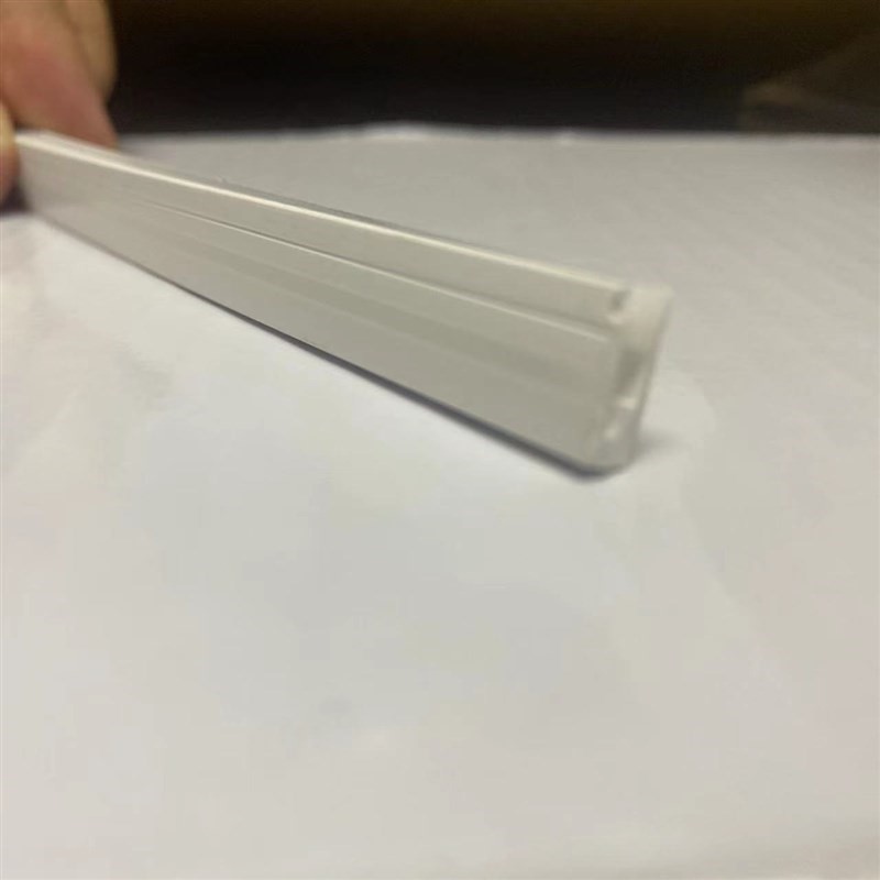 LED硅胶线条灯嵌入式软灯w条灯槽圆弧形造型线性线型灯柔性灯带条