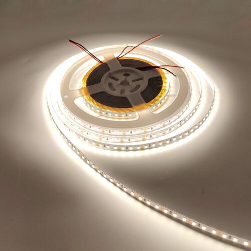 led灯带12V2835高亮60灯120灯180灯240灯铜支架高显80贴片软灯条