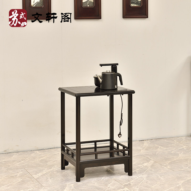 红木茶水架紫光檀茶水架煮茶