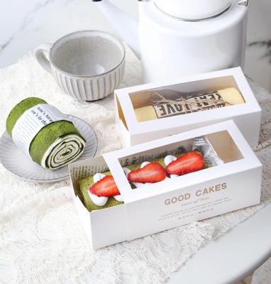 网红毛巾卷包装盒长条瑞士抱抱