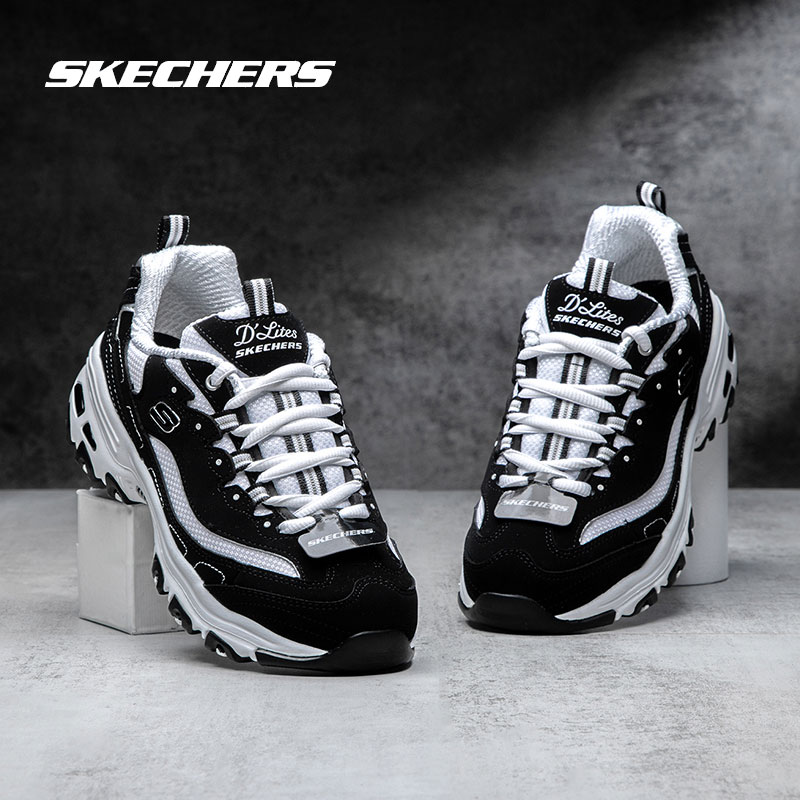 Skechers斯凯奇经典熊猫鞋