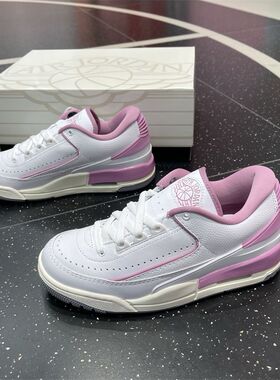 NIKE/耐克女鞋 Air Jordan 2舒适时尚百搭缓震篮球鞋FZ4122-105