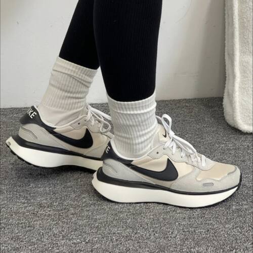 正品耐克女鞋运动鞋跑步鞋nike休闲鞋增高厚底春秋款FD2196-100